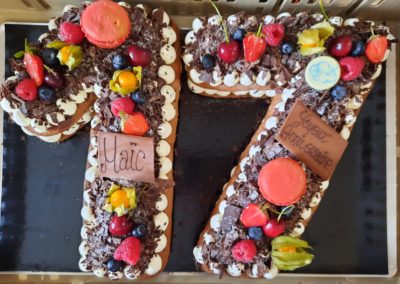 Number Cake 17