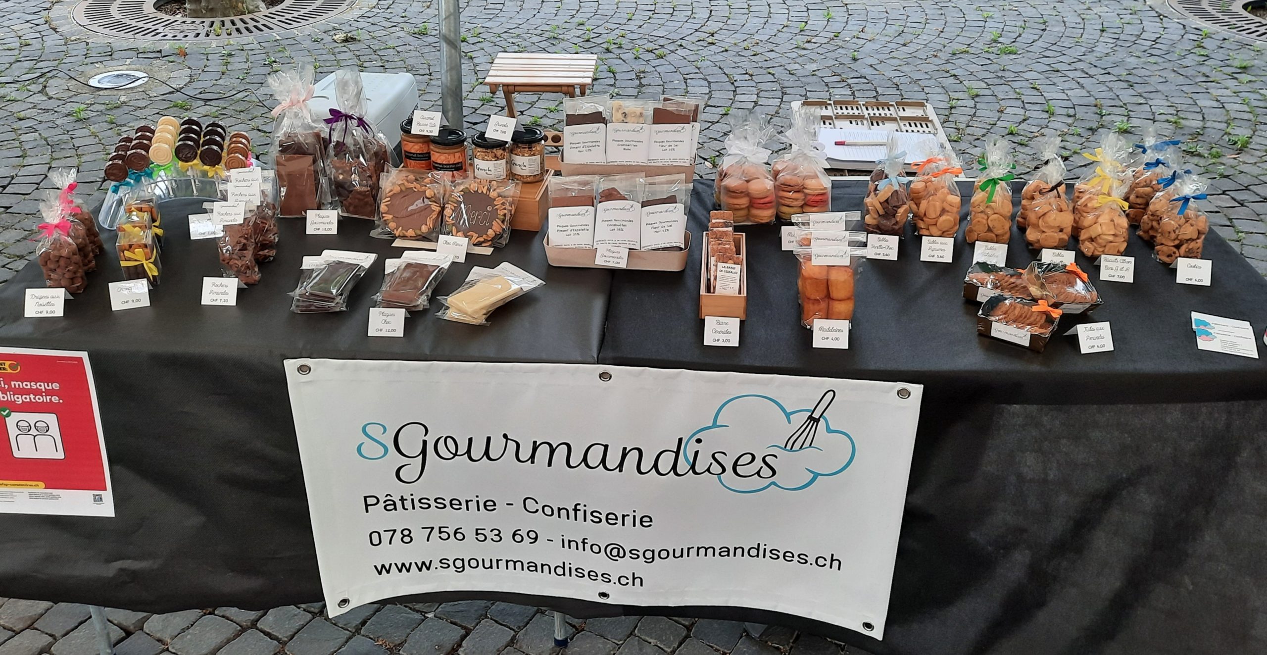 Stand Marché