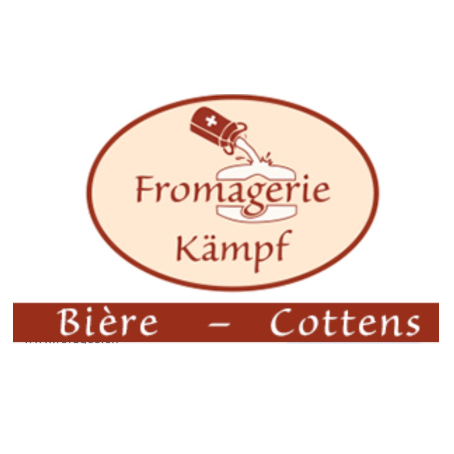 logo fromagerie kämpf