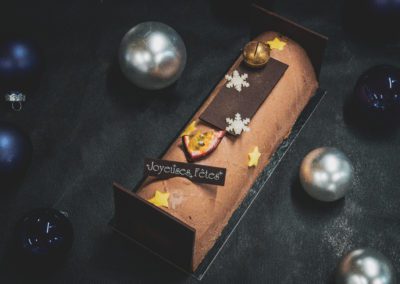 Bûche Chocolat-Exotique