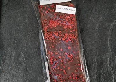 PG Noir 70% Framboise