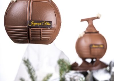 Télécabine Choc lait