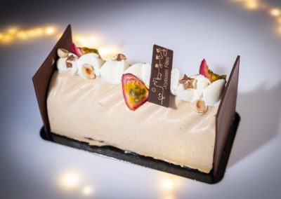 Bûche Noisette-Passion
