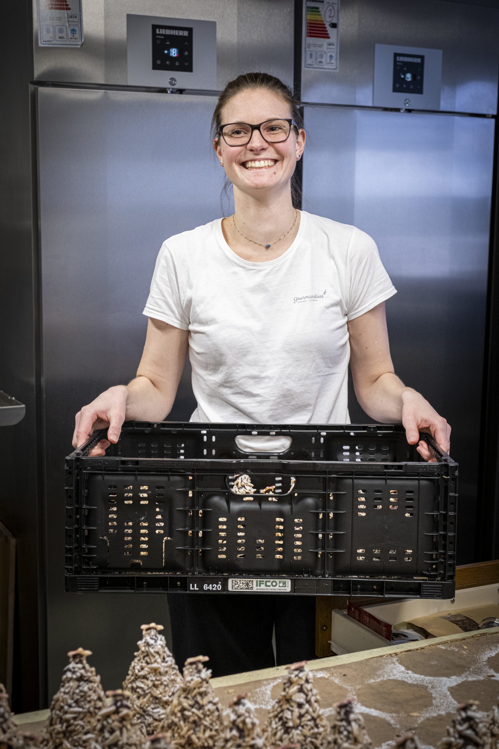 Examen de pâtisserie Sophie 