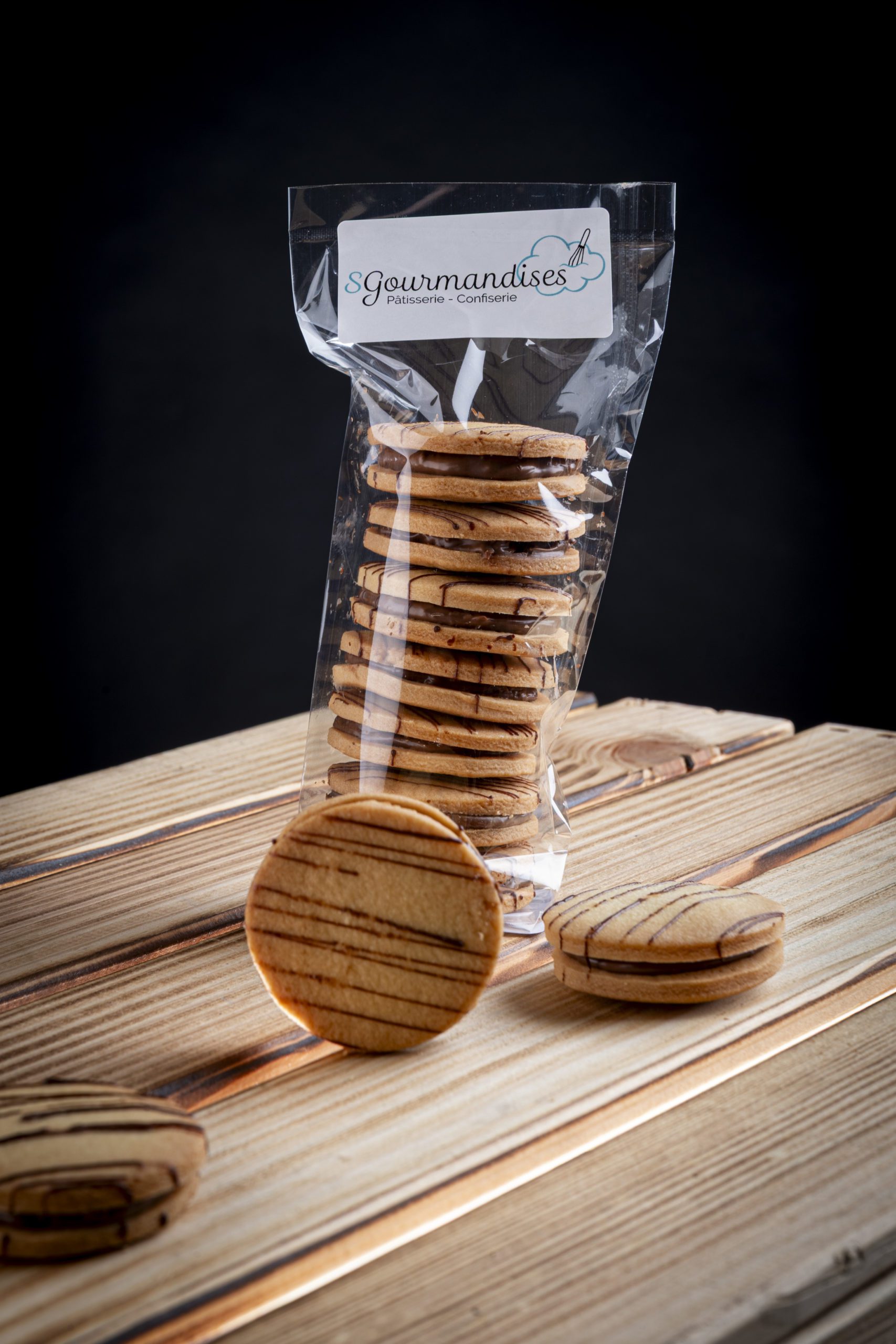 Biscuit Zébré
