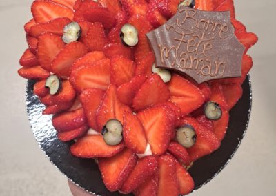 Tarte Fraises